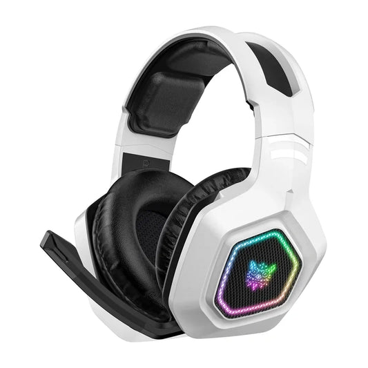ONIKUMA B100 Headphones (White)_0