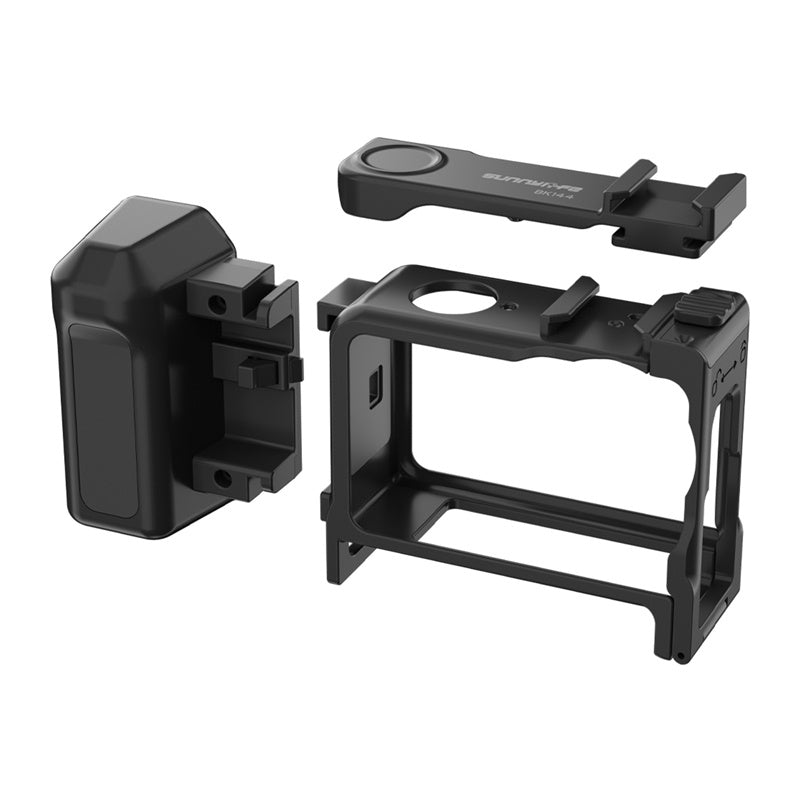 Sunnylife 2-in-1 frame and mount for the Osmo Action 6_0