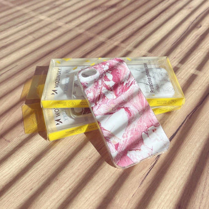 Wozinsky Marble TPU case cover for Xiaomi Mi 10 Lite pink_2