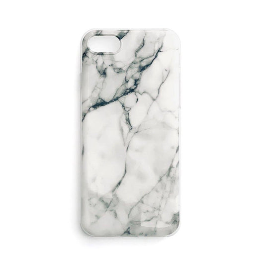 Wozinsky Marble TPU case cover for Xiaomi Mi Note 10 Lite white_0