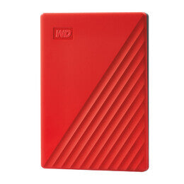 Western Digital My Passport  4TB Red USB 3.2 Gen 1_0