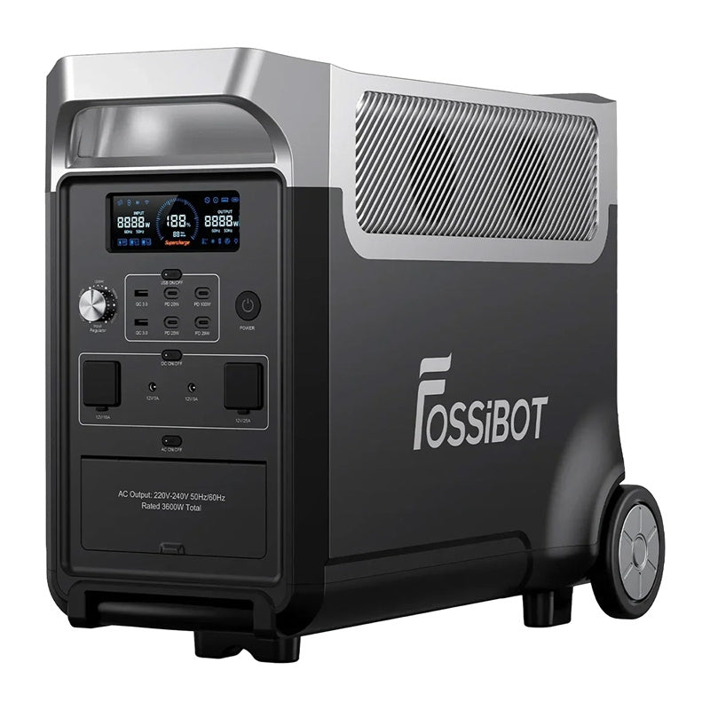 FOSSIBOT F3600 Pro 3600W Charging Station (Black)_2