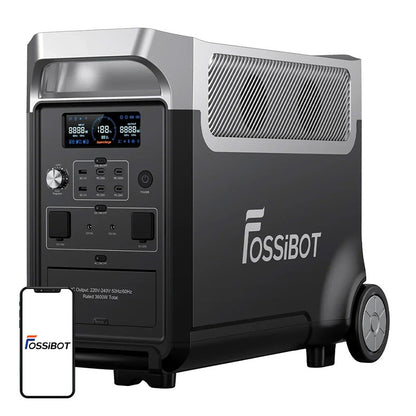 FOSSIBOT F3600 Pro 3600W Charging Station (Black)_0