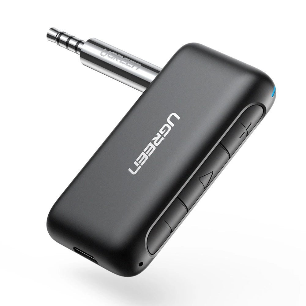 Ugreen Bluetooth 5.0 audio receiver AUX mini jack for car black (70303)_1