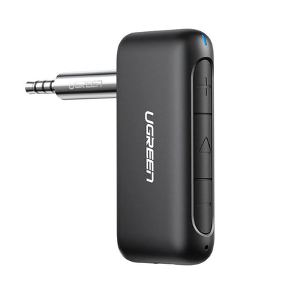 Ugreen Bluetooth 5.0 audio receiver AUX mini jack for car black (70303)_0