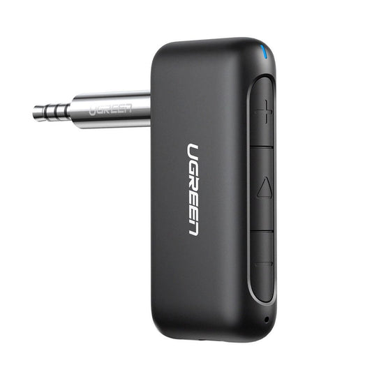 Ugreen Bluetooth 5.0 audio receiver AUX mini jack for car black (70303)_0
