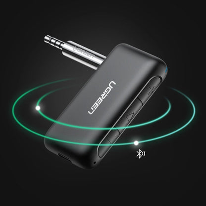 Ugreen Bluetooth 5.0 audio receiver AUX mini jack for car black (70303)_5