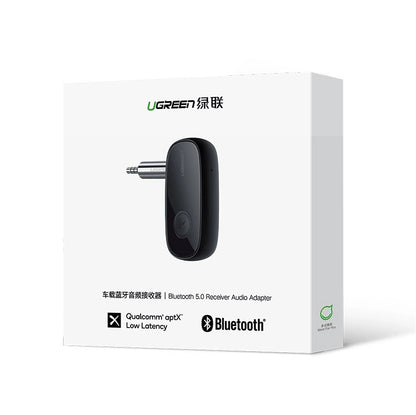 Ugreen Bluetooth 5.0 audio receiver AUX aptX, aptX LL mini headphone jack black (70304)_13