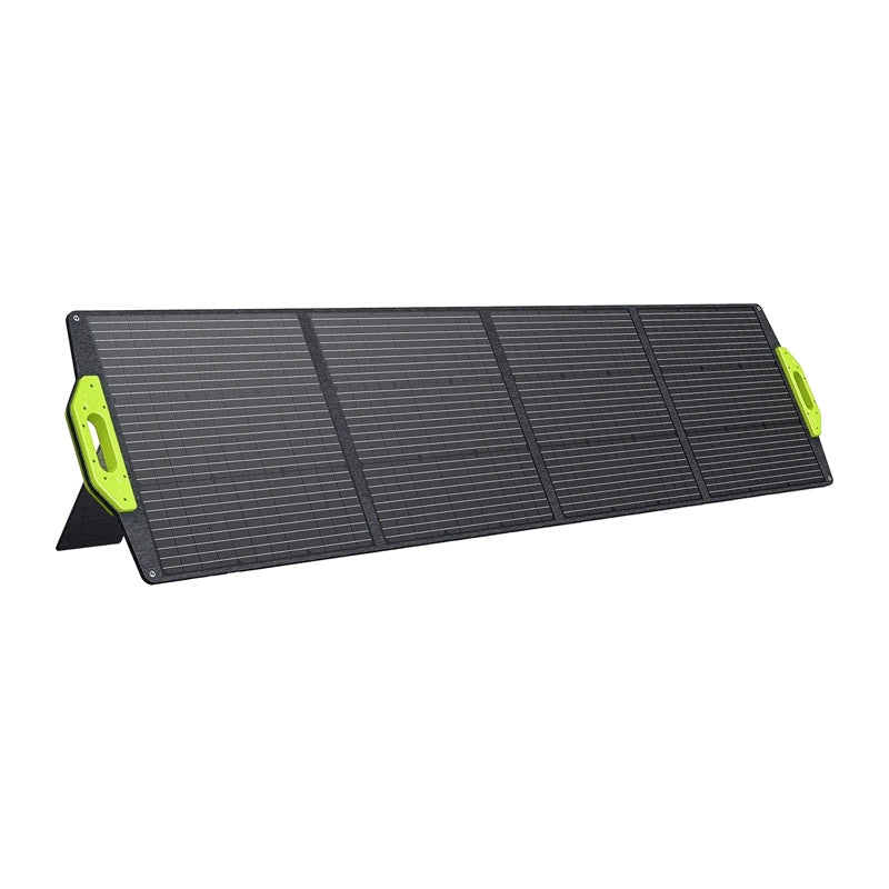 FOSSIBOT SP200 200W Solar Panel (Black)_0