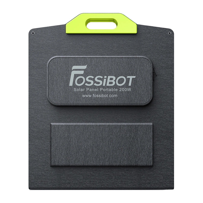 FOSSIBOT SP200 200W Solar Panel (Black)_6
