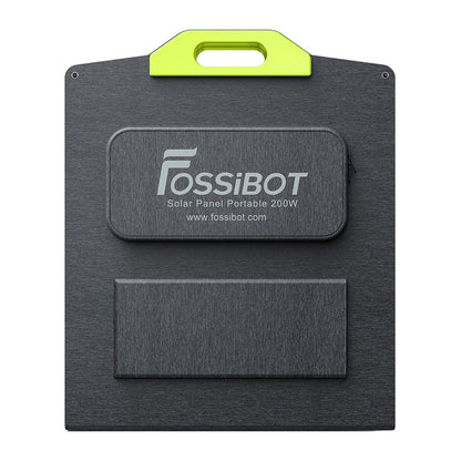 FOSSIBOT SP200 200W Solar Panel (Black)_6