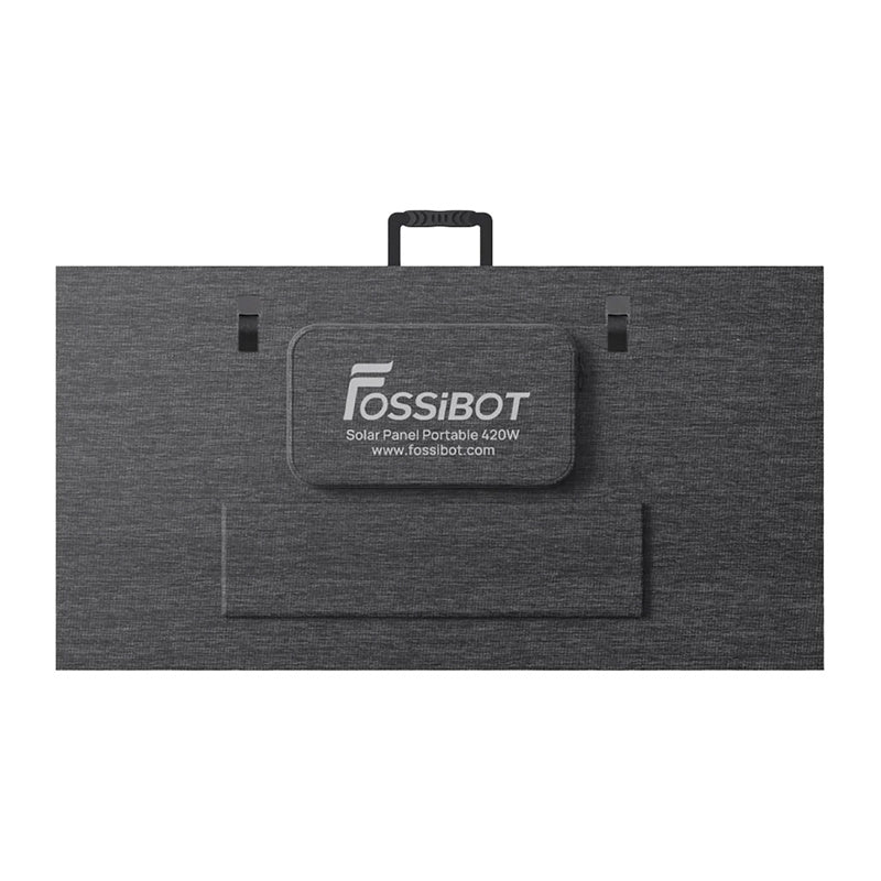 FOSSIBOT SP420 420W Solar Panel (Black)_4