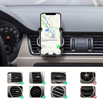 Ugreen gravity car phone holder black (80871)_4