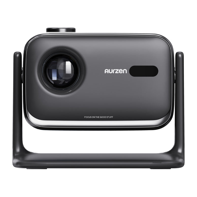 AURZEN Boom Mini Black Projector_0