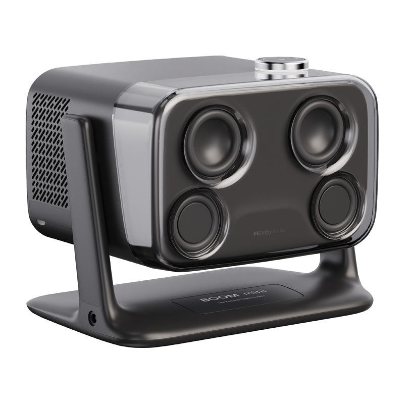 AURZEN Boom Mini Black Projector_3