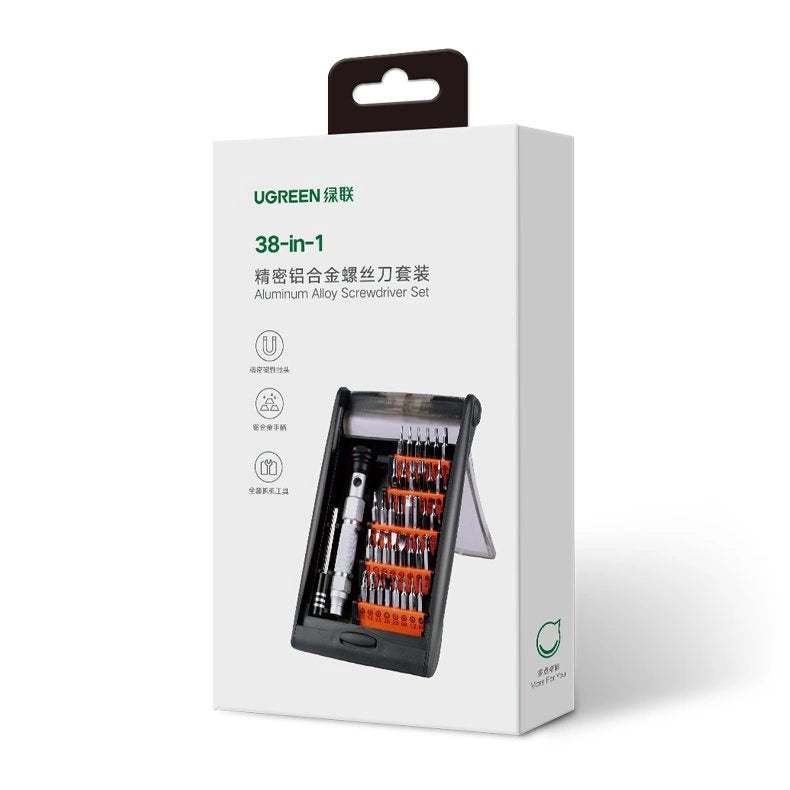 Ugreen 38 in 1 service screwdriver set pentalobe bits screwdrivers (80459 CM372)_4