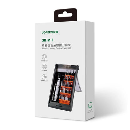 Ugreen 38 in 1 service screwdriver set pentalobe bits screwdrivers (80459 CM372)_4