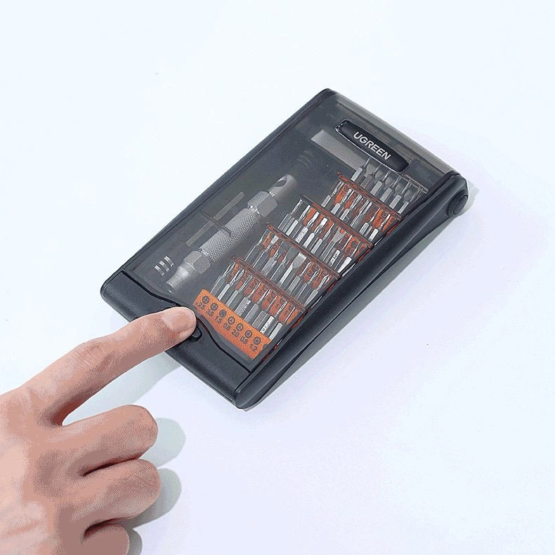 Ugreen 38 in 1 service screwdriver set pentalobe bits screwdrivers (80459 CM372)_14