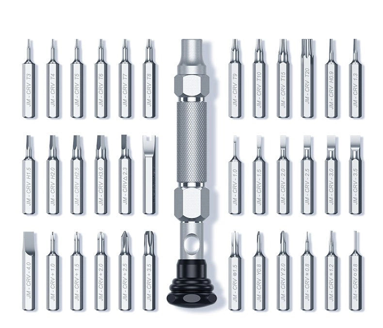 Ugreen 38 in 1 service screwdriver set pentalobe bits screwdrivers (80459 CM372)_6