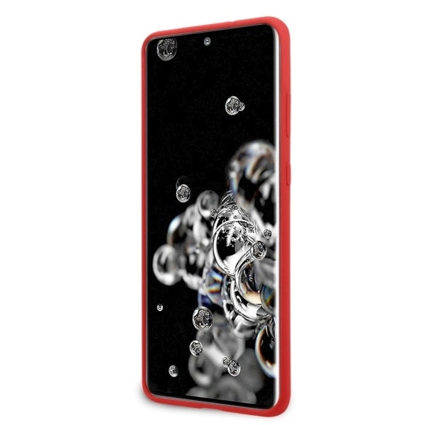 Ferrari Hardcase FESSIHCS69RE S20 Ultra G988 red/red Silicone_3