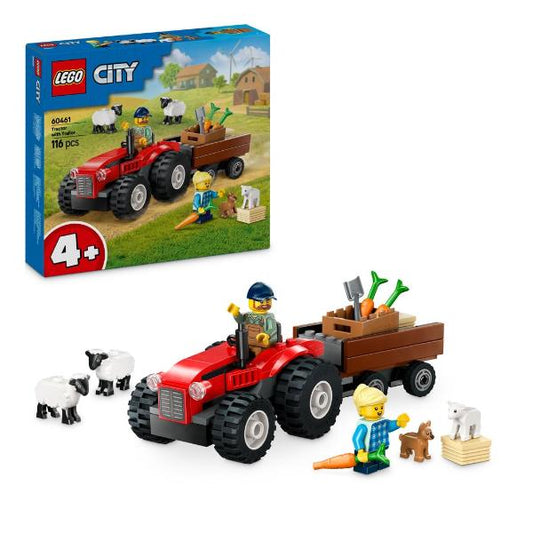 60461 City Traktor mit AnhÃ¤nger, Konstruktionsspielzeug_0