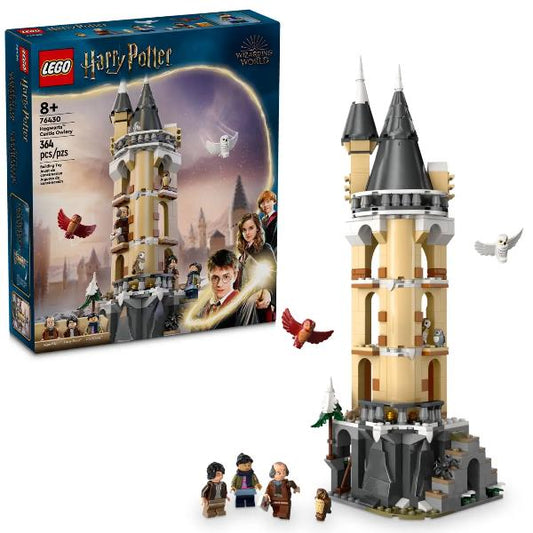 76430 Harry Potter Eulerei auf Schloss Hogwarts, Konstruktionsspielzeug_0