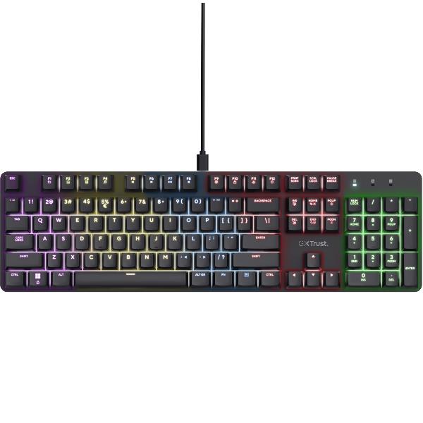 ZORA TASTIERA MECCANICA GAMING GXT 871 LAYOUT ITALIANO - NERA_0