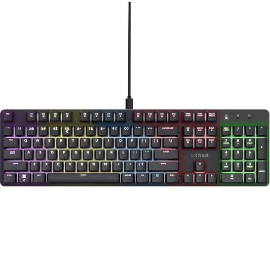 ZORA TASTIERA MECCANICA GAMING GXT 871 LAYOUT ITALIANO - NERA_0