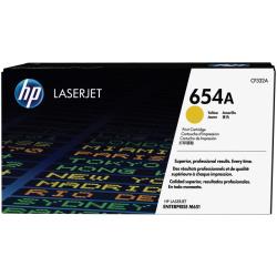 654A HP 654A Yellow Original LaserJet Toner Cartridge (CF332A)_1