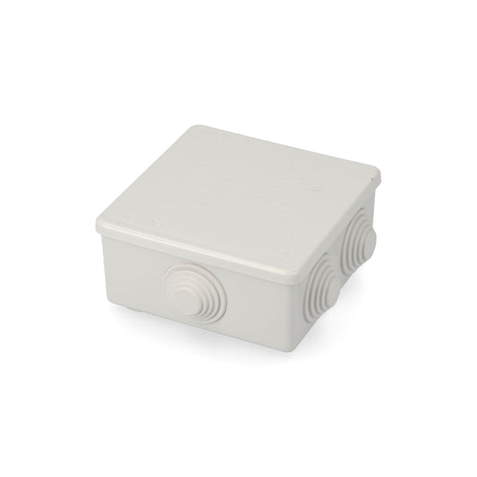 Caixa derivaÃ§Ã£o quadrada estanque 100x100x45mm solera s615_0