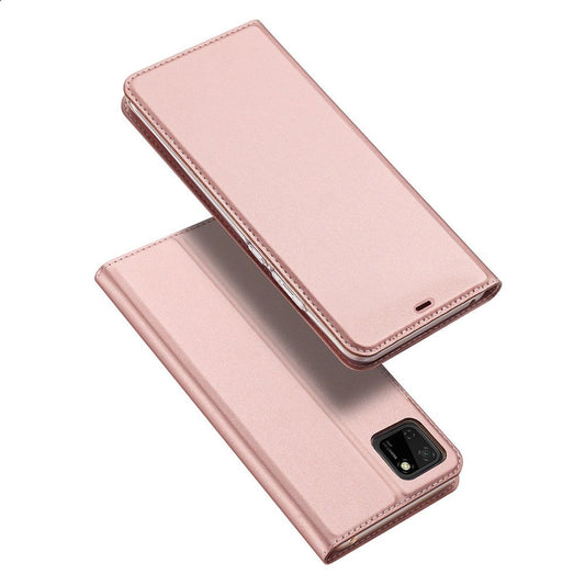 DUX DUCIS Skin Pro Bookcase type case for Huawei Y5p pink_0