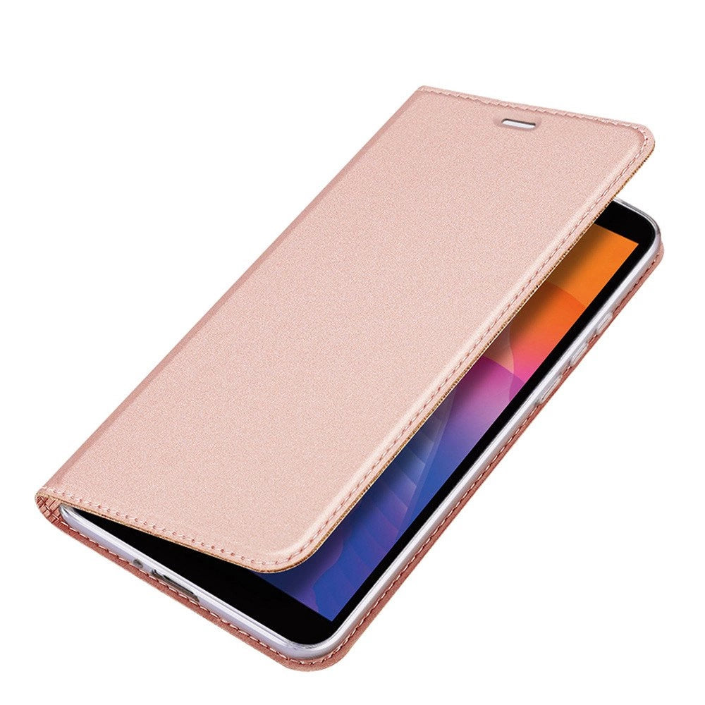DUX DUCIS Skin Pro Bookcase type case for Huawei Y5p pink_4
