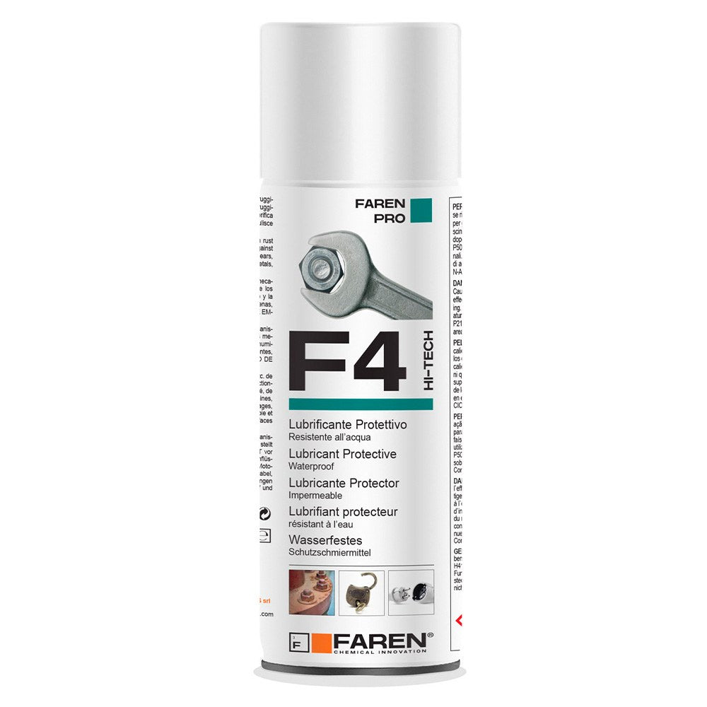 Lubrificante multiusos f4 em spray, 400 ml_0