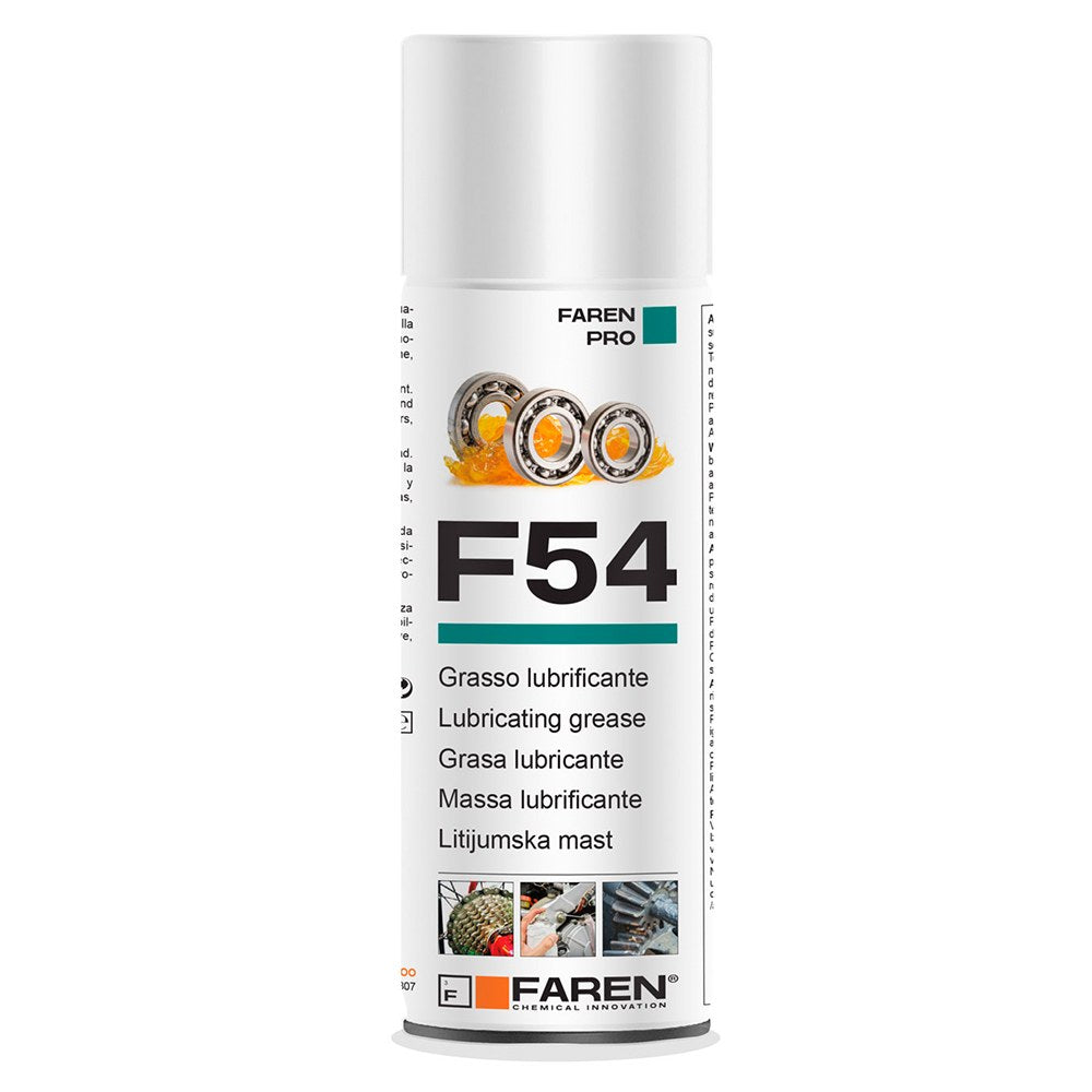 Graxa lubrificante de lÃ­tio f54 em spray, 400 ml_0