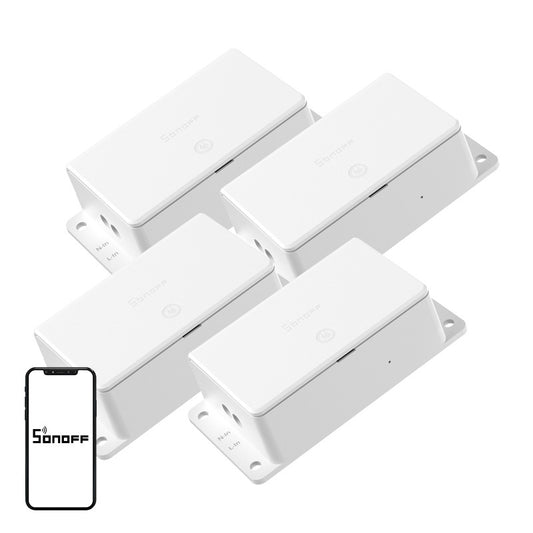 SONOFF Basic R5 Gen5 Wi-Fi Matter 10A Switch, 4-Pack_0