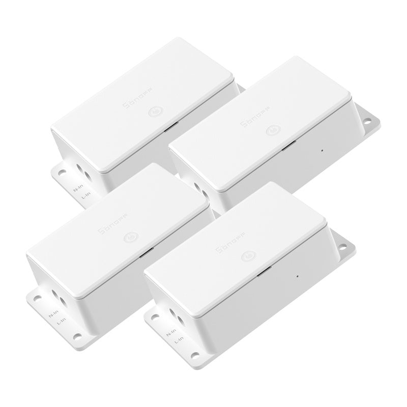 SONOFF Basic R5 Gen5 Wi-Fi Matter 10A Switch, 4-Pack_1