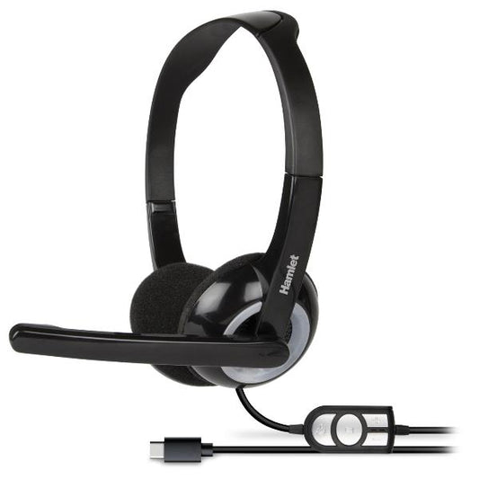 HHEADMUS-C  CUFFIA CON MICROFONO E TELECOMANDO USB-C_0