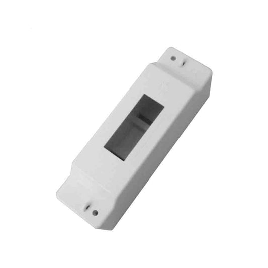 Caixa para distribuiÃ§Ã£o 1 elemento branca 40x140x58mm solera 689b_0