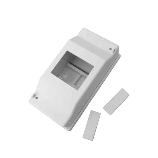 Caixa para distribuiÃ§Ã£o ate 4 elementos branco 82x172x61mm solera 670b_0