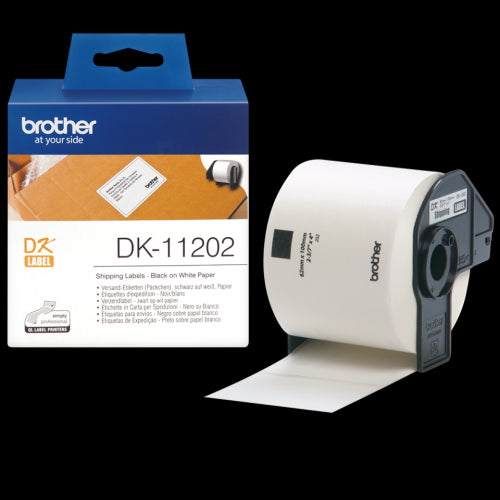 Versand-Etiketten DK-11202, Schriftband_1