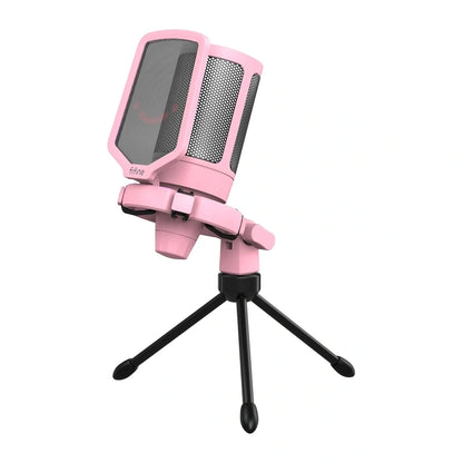 Fifine A6V Gaming Microphone (Pink)_1