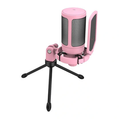 Fifine A6V Gaming Microphone (Pink)_4