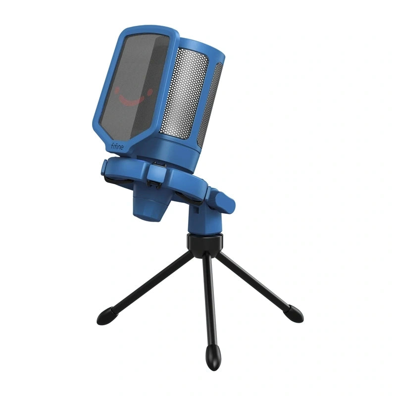 Fifine A6V Gaming Microphone (Blue)_1
