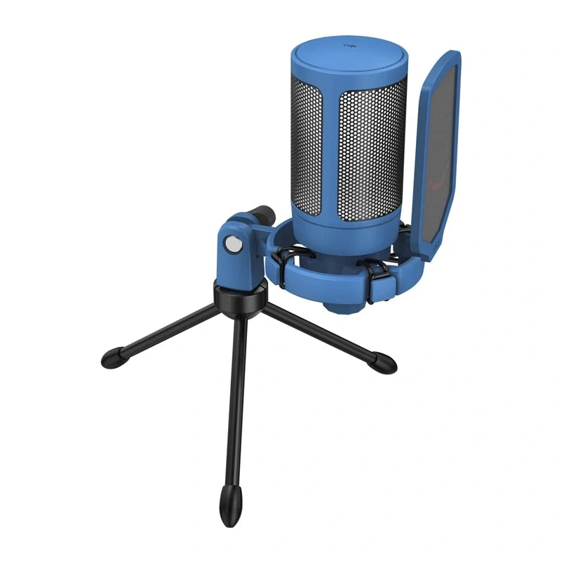 Fifine A6V Gaming Microphone (Blue)_2