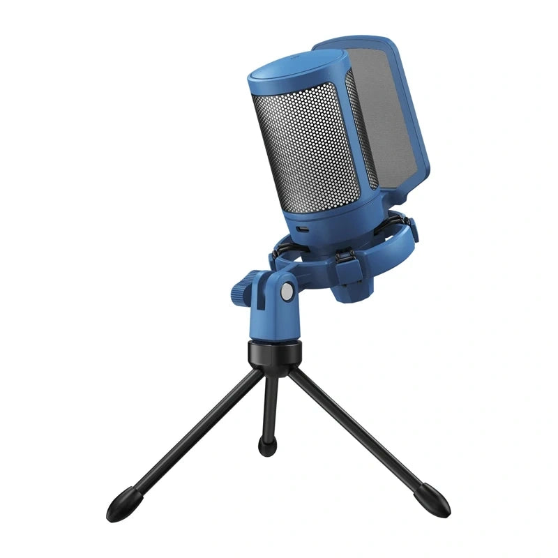 Fifine A6V Gaming Microphone (Blue)_3