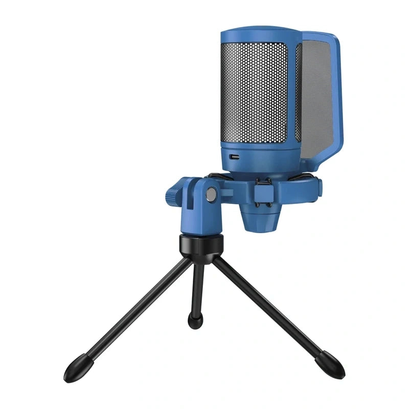 Fifine A6V Gaming Microphone (Blue)_4