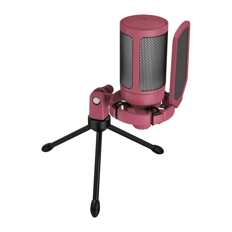 Fifine A6VR Gaming Microphone (Red)_1