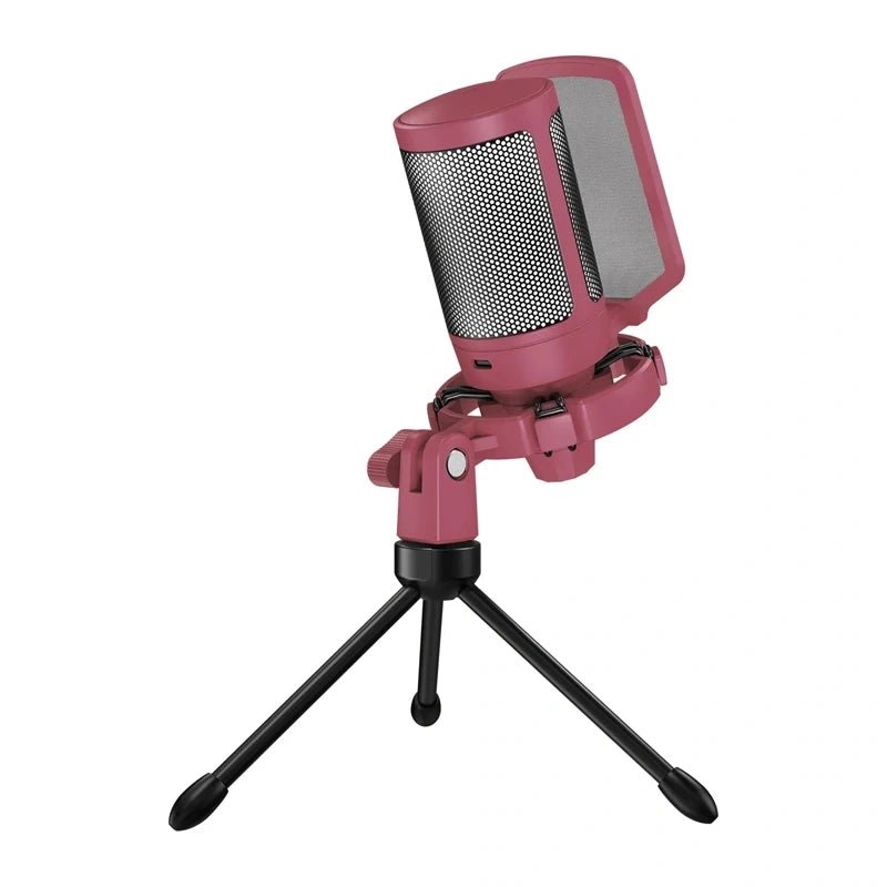 Fifine A6VR Gaming Microphone (Red)_2