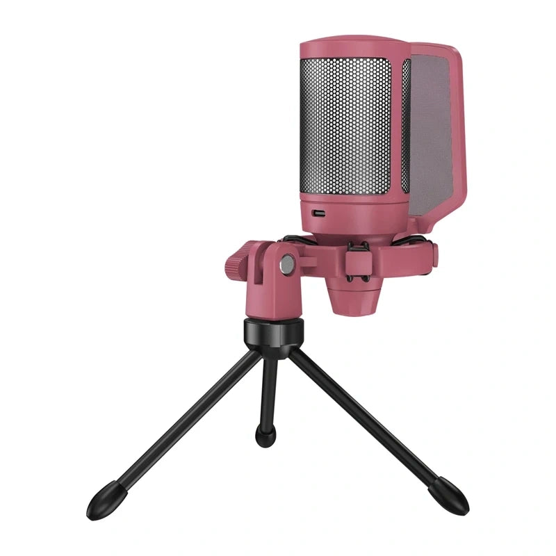 Fifine A6VR Gaming Microphone (Red)_3