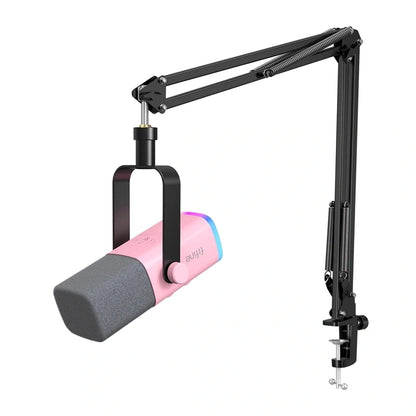 Fifine AM8T Gaming Microphone (Pink)_0